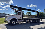 HIAB 425K Drywall Crane with Kenworth Truck Work-Ready Package for Sale