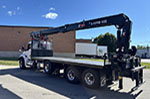 HIAB 425K Drywall Crane with Kenworth Truck Work-Ready Package for Sale