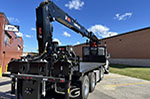HIAB 425K Drywall Crane with Kenworth Truck Work-Ready Package for Sale