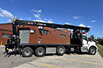 HIAB 425K Drywall Crane with Kenworth Truck Work-Ready Package for Sale