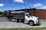 HIAB 425K Drywall Crane with Kenworth Truck Work-Ready Package for Sale