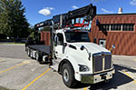 HIAB 425K Drywall Crane with Kenworth Truck Work-Ready Package for Sale