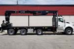 HIAB 435K-4 HiPro Crane and Kenworth T880 Truck Package