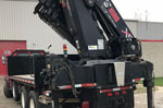 HIAB 477EP-3 Crane on a Sterling Truck - SOLD