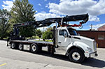 HIAB 515K Drywall Crane with Kenworth Truck Work-Ready Package for Sale