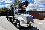 HIAB 515K Drywall Crane with Kenworth Truck Work-Ready Package for Sale
