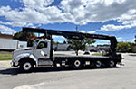 HIAB 515K Drywall Crane with Kenworth Truck Work-Ready Package for Sale