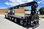 HIAB 515K Drywall Crane with Kenworth Truck Work-Ready Package for Sale