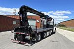 HIAB 515K Drywall Crane with Kenworth Truck Work-Ready Package for Sale