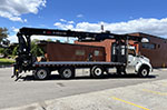 HIAB 515K Drywall Crane with Kenworth Truck Work-Ready Package for Sale