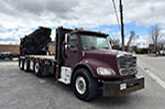 HIAB 622E-6 + Jib Pre-Owned Crane and Freightliner Work-Ready Truck Package for Sale