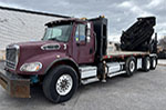 HIAB 622E-6 + Jib Pre-Owned Crane and Freightliner Work-Ready Truck Package for Sale