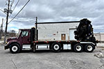 HIAB 622E-6 + Jib Pre-Owned Crane and Freightliner Work-Ready Truck Package for Sale
