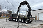HIAB 622E-6 + Jib Pre-Owned Crane and Freightliner Work-Ready Truck Package for Sale