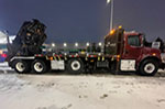HIAB 622E-6 + Jib Pre-Owned Crane and Freightliner Work-Ready Truck Package for Sale