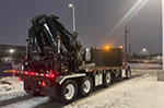 HIAB 622E-6 + Jib Pre-Owned Crane and Freightliner Work-Ready Truck Package for Sale