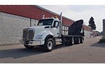 HIAB 638E - 6 + Jib Crane on Kenworth Truck