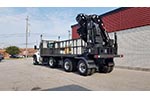 HIAB 638E - 6 + Jib Crane on Kenworth Truck