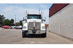 HIAB 638E - 6 + Jib Crane on Kenworth Truck