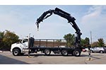 HIAB 638E - 6 + Jib Crane on Kenworth Truck