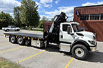 HIAB HiPro 262E-4 Jib Crane with International Truck Work-Ready Package