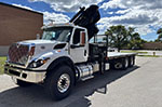HIAB HiPro 262E-4 Jib Crane with International Truck Work-Ready Package