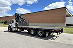HIAB HiPro 262E-4 Jib Crane with International Truck Work-Ready Package
