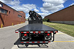 HIAB HiPro 262E-4 Jib Crane with International Truck Work-Ready Package