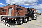 HIAB HiPro 262E-4 Jib Crane with International Truck Work-Ready Package