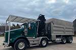 HIAB HiPro XS 477 E-7 with Jib75 X-4 in Kenworth Truck for Sale