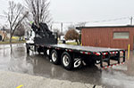 HIAB iX 228E-6 HiDuo Crane on Freightliner Truck Work-Ready Package for Sale