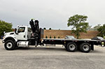 HIAB iX 228E-6 HiDuo Crane on International Truck Work-Ready Package for Sale