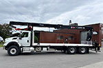 HIAB K-HiPRO 285 Crane with International Truck Work-Ready Package for Sale