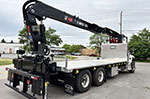 HIAB K-HiPRO 285 Crane with International Truck Work-Ready Package for Sale