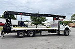HIAB K-HiPRO 285 Crane with International Truck Work-Ready Package for Sale