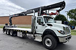 HIAB K-HiPRO 285 Crane with International Truck Work-Ready Package for Sale