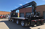 HIAB K-HiPro 425 Crane with Westen Star Tri Axle 49X Truck - SOLD