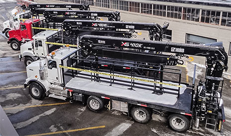 New & Pre-Owned HIAB Boom Trucks