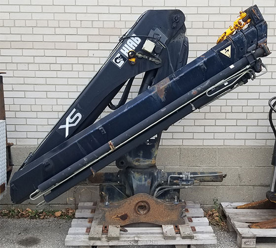 Used 077B-3 CL Crane - SOLD