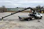 HIAB X-CLX 078Bs-3 Crane on International Truck Work-Ready Package for Sale