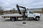 HIAB X-CLX 078Bs-3 Crane on International Truck Work-Ready Package for Sale