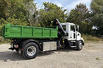 HIAB X-CLX 088B-3 Crane, Multilift XR7N Hooklift and Mack Truck Work-Ready Package for Sale