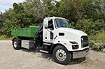 HIAB X-CLX 088B-3 Crane, Multilift XR7N Hooklift and Mack Truck Work-Ready Package for Sale