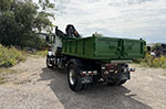 HIAB X-CLX 088B-3 Crane, Multilift XR7N Hooklift and Mack Truck Work-Ready Package for Sale