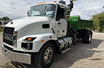 HIAB X-CLX 088B-3 Crane, Multilift XR7N Hooklift and Mack Truck Work-Ready Package for Sale