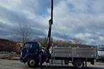 HIAB X-CLX 088B-3 Pre-Owned Crane and Isuzu Work-Ready Truck Package for Sale