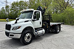 HIAB X-CLX 102B-3 Crane on International Truck Work-Ready Package for Sale
