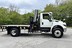 HIAB X-CLX 102B-3 Crane on International Truck Work-Ready Package for Sale