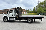 HIAB X-CLX 102B-3 Crane on International Truck Work-Ready Package for Sale