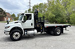 HIAB X-CLX 102B-3 Crane on International Truck Work-Ready Package for Sale